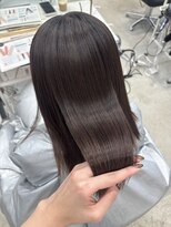 クム(kumu) 20代◎美髪縮毛矯正ロングで大人可愛い艶髪ストレート