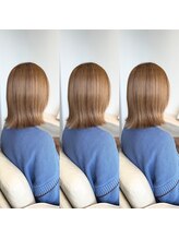 【復元する技術.1】圧倒的に潤う手触りと艶◎タンパク質復元機能！