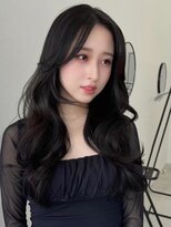 ソヨン 名駅2号店(SOYON) 大人ガーリー/似合わせカット/ダークアッシュ/オリーブグレー629