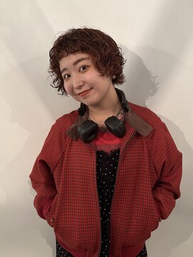クリアーオブヘアー 栄南店(CLEAR of hair) ショートパーマ/カワイ