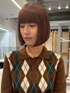 ナチュラルボブ