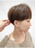骨格補正カット「ショート/ショートボブ/ボブ/大人ショート」