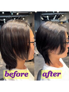 エノア 東京(ENORE) メンズ/美髪/縮毛矯正/ナチュラル/自然/10代/20代/30代/40代