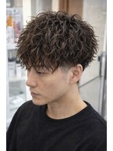 エスフォーメン  愛国西店(es for men)&nbsp;ツイストスパイラルパーマ
