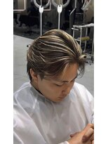 ミユーズシブヤフラッグ(Miyu’s Shibuya Flag)&nbsp;メッシュキャップハイライト