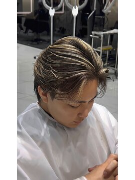 ミユーズシブヤフラッグ(Miyu’s Shibuya Flag) メッシュキャップハイライト