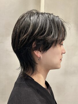 ロンドオム 池袋(Lond Homme) men's/メンズ/メンズカット/韓国/黒染/顔周り/マッシュ/池袋