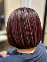 トウカ 船橋駅前店(TOUKA)&nbsp;ハイライト/小顔ボブ/透明感カラー［髪質改善/船橋/船橋駅］