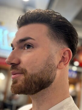 ブレイズマン(BLAZEMAN) 立体感が際立つクラシックフェード