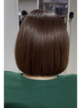 エメ(aimer) 縮毛矯正/髪質改善/弘前市