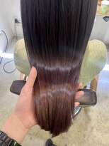 ベルベットヘア 千早店(Velvet hair)&nbsp;髪質改善ストレート