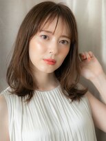 カバーヘア イヴ 戸頭店(COVER HAIR EVE)&nbsp;ドライパーマくびれヘア小顔ミディアムレイヤー319Z戸頭30代40代