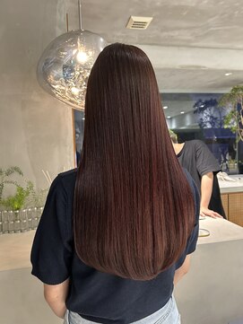 ニカイ(2F) レッドブラウン/大人ガーリー