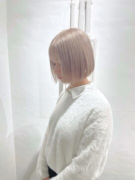 ミュー(Mu) ミルクティーベージュ ベージュ