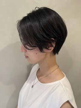 ラーム 宇部高校前店(rame) ハンサムショート、髪質改善、