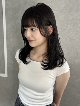 ソア 並木坂(Soa) ブラウン/韓国スタイル/レイヤーカット/並木坂/透明感カラー