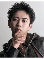 アストラ(ASTRA)&nbsp;MEN’S HAIR/波巻きツイストスパイラル/リバースセンターパート