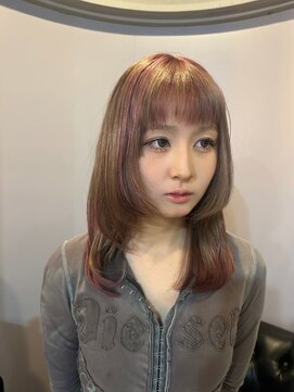 テントー 大泉学園店(Tento-) レイヤー×ミルクティ+ピンク