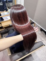 マーシュアトレ(marshu atre)&nbsp;★加工なし！髪質改善ボルドーカラー★