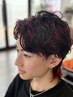 【メンズ限定】メンズカット＋ケアパーマ＋極上ヘッドスパ10分