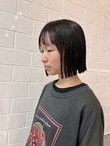 Folklore【フォークロア】翠町支店 《髪質改善サロン》 タッセルボブ