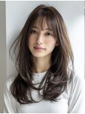 【髪質改善】前髪カットで大人可愛くイメチェン♪極上艶髪へ
