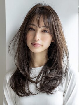 クー 戸越銀座(QOO) 【髪質改善】前髪カットで大人可愛くイメチェン♪極上艶髪へ