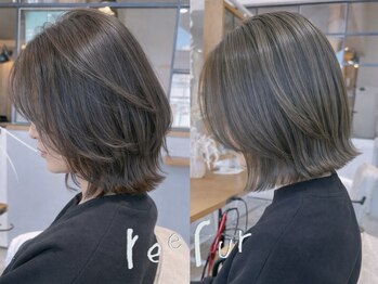 リーファ(reefur)の写真/なかなかいい感じにならない・・・・。そんな方にオススメ！！あなたに合わせた顔周りを作ります♪