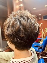 ヘアスール 青木島店(HAIR SOEUR)&nbsp;やわらかいフワフワパーマ