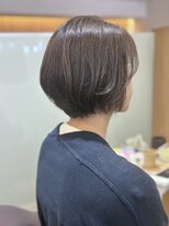エル バイ ファースト(L by first) 【L by first】クセがおさまるショートボブ