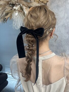 ワンズ リー 下北沢店(ONE's ly) ヘアアレンジ/ヘアセット/お呼ばれヘア