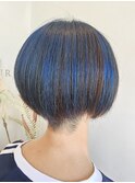 イノアカラー×ブルー