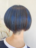 アンジュール&nbsp;イノアカラー×ブルー