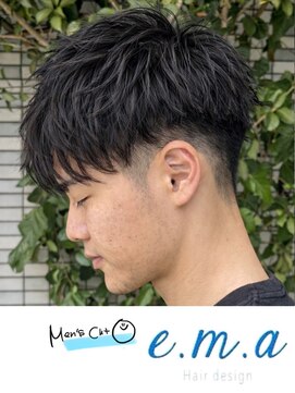 エマヘアデザイン(e.m.a Hair design) メンズショート