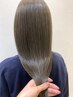 【うねり対策】カット+髪質改善ストレート