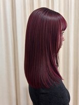 ヘアメイク ゼロサンヨンゴ(Hair Make 0345) 暖色艶感カラー