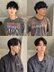 スヴニール(souvenir)の写真/【メンズ多数ご来店】当日のご予約OK○幅広い層の男性から人気！似合わせはお任せ下さい！[メンズパーマ]