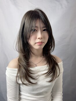 イマージュヘアーの写真/顔周りからデザインする、似合わせカット。