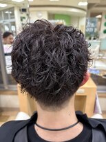 ヒストリー 元住吉(HISTORY)&nbsp;無造作カールのナチュラルツイストパーマショート