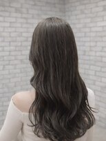 フィガロリビュート(figaro Ribute)&nbsp;暗めアッシュブラウンカラー