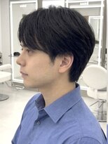 メンズサロン サンド 横浜(Men's salon sand) 毛流れセンターパート