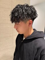 ハイプ 名駅(HYPE)&nbsp;ツイストスパイラルパーマ/スパイラルパーマ/メンズパーマ/名駅