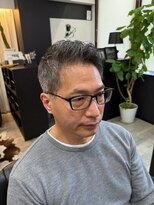 ヤマグチ トゥシェル ヘアー&メイク ヘアーアンドメイク サイドパート