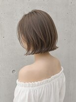 アンリエラ(Unliera)&nbsp;【Unliera】ブリーチ無しアッシュブラウン☆本宮