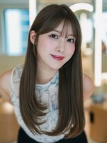 オモチャ 銀座(OMOCHA)&nbsp;艶髪ストレートロング/オリーブブラウン