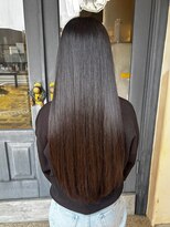 穀雨(Kokuu)&nbsp;【髪質改善】艶感と潤い溢れるナチュラルロングで骨格補正