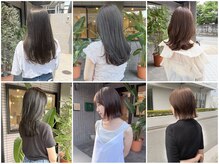ソーイ ヘアー 平尾(soi hair)の雰囲気（《似合わせカラー》stylist 柿元　鈴菜）