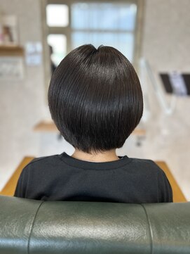 ヘア ルーム ギフト(gift) ショ－トスタイル