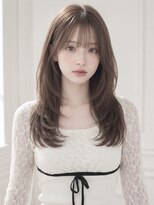 ユーフォリア エヌ 池袋サンシャイン通り店(Euphoria +n)&nbsp;ショコラグレージュ盛れる顔周りレイヤーカット10代20代人気池袋