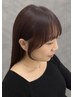 【メンテナンスはこちら】カット+リタッチカラー+ケラスターゼTR ￥17600 → 